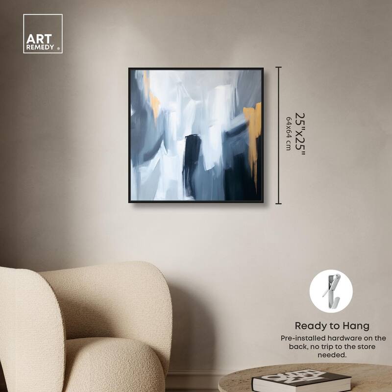 Contained Gesture II Canvas by Art Remedy