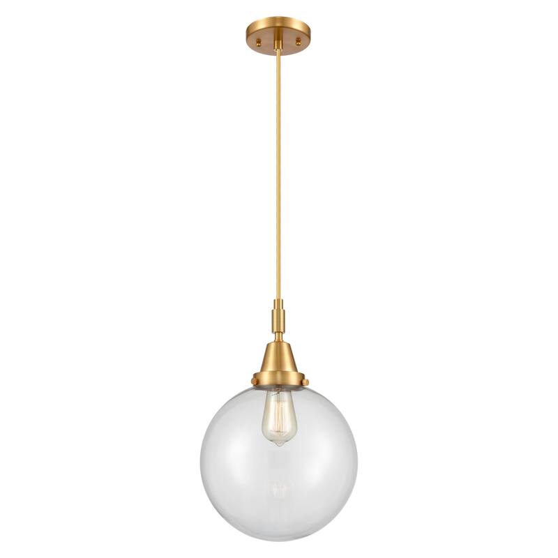 Innovations Lighting 447-1P-G202-10 Beacon 10" Wide Mini Pendant with