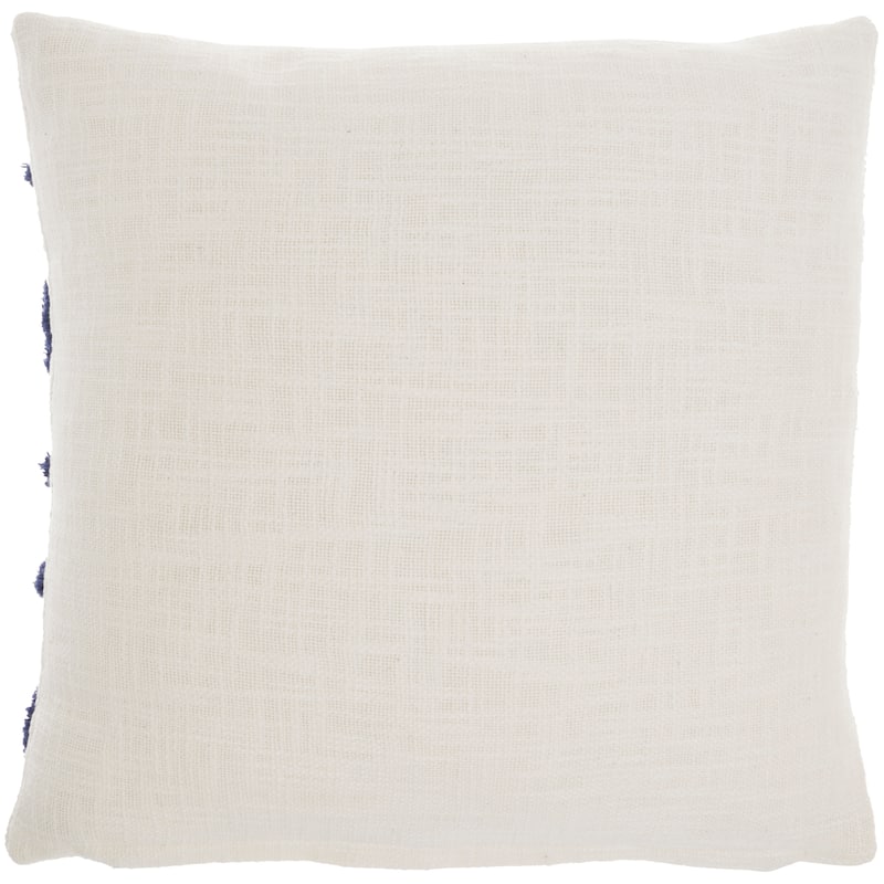 Mina Victory Life Styles Modern Textured XOXO Throw Pillow , (18" x 18")