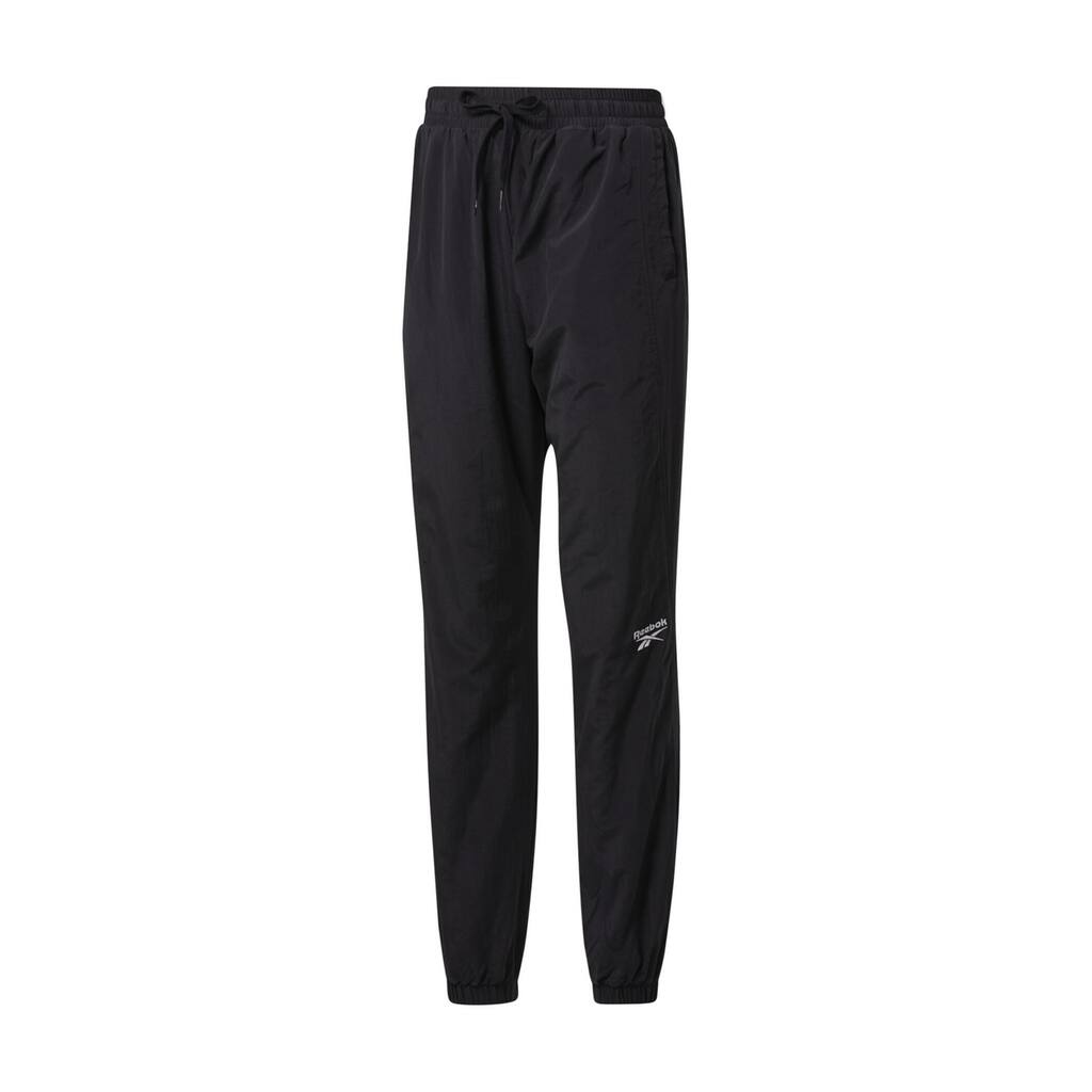 Reebok Mens Classics Embroidered Logo Relaxed Jogger Athletic Pants,, Black, Medium