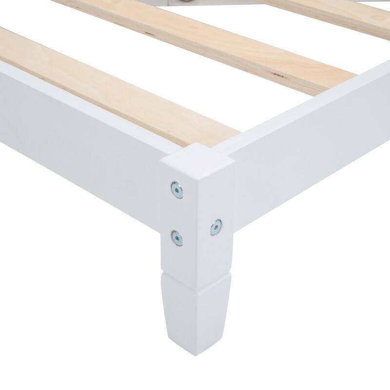 Twin/Full Wood Daybed/Sofa Bed