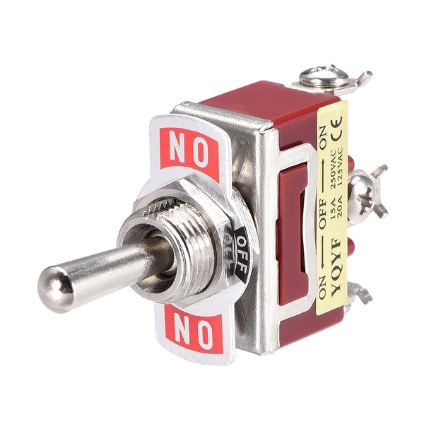 Momentary Rocker Toggle Switch Sales -OFF- ON Heavy Duty 20A 125V SPDT 3Pin ON