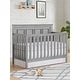 preview thumbnail 10 of 8, Oxford Baby Bennett 4 in 1 Convertible Crib