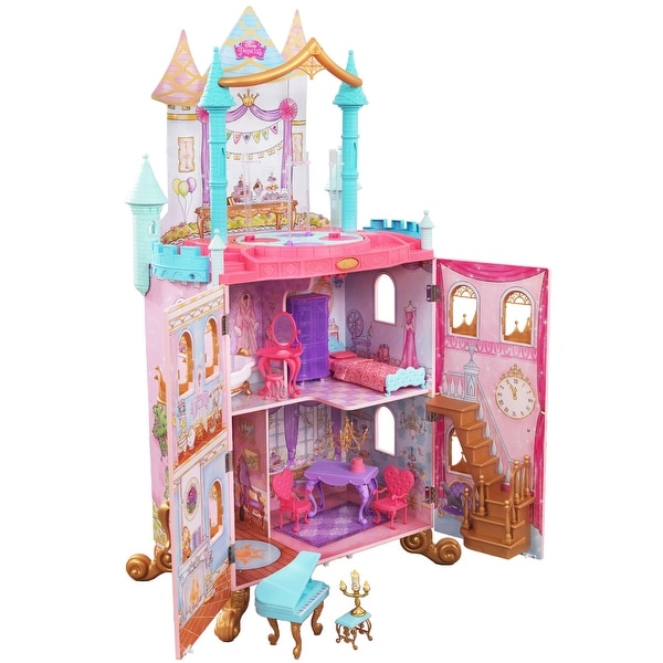 Disney princess wooden castle sales