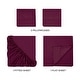 preview thumbnail 65 of 102, Superior Egyptian Cotton 300 Thread Count Solid Bed Sheet Set