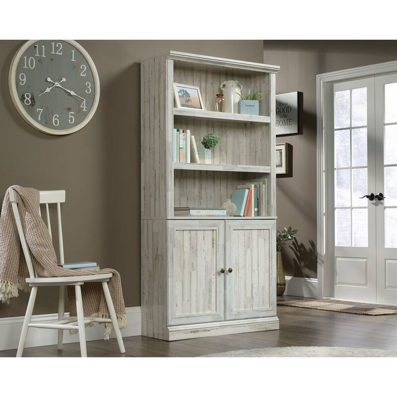 5 Shelf Bookcase W/doors