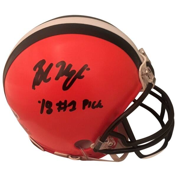 Shop Baker Mayfield Autographed Cleveland Browns Signed Football