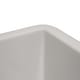 preview thumbnail 6 of 12, Petite Fireclay Island-Prep or Bar Sink - 9.25 x 18.25 x8.75 inches