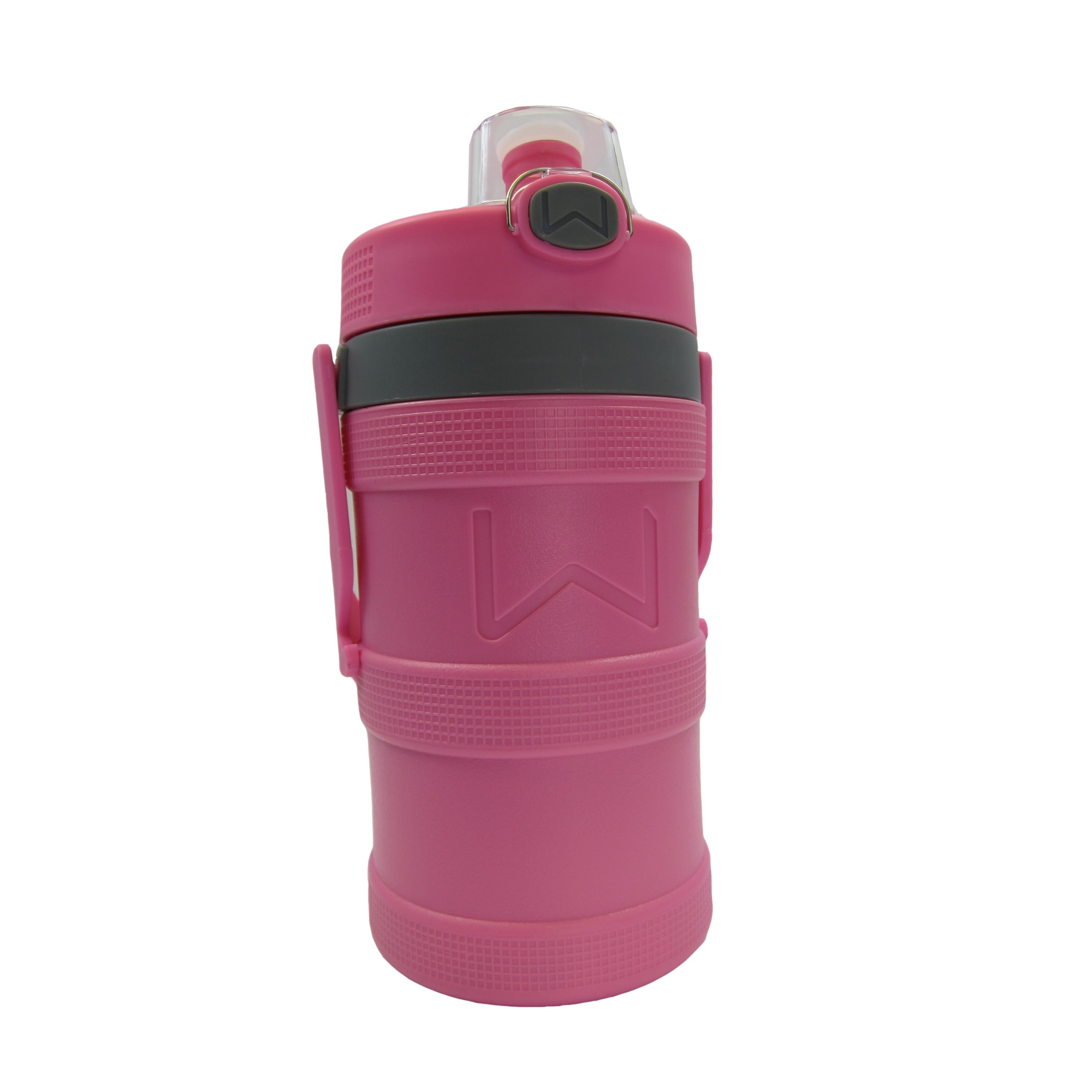 Insulated Water Bottle 128oz with Handle, Pink