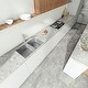 preview thumbnail 10 of 50, Sinber Undermount Double Bowl 304 Stainless Steel Kitchen Sink