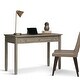 preview thumbnail 9 of 38, WYNDENHALL Norfolk Solid Wood Transitional Writing Office Desk