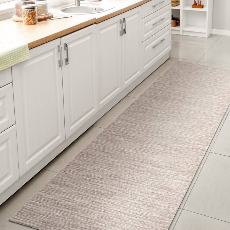JONATHAN Y Bo Modern Flatweave Solid Area Rug