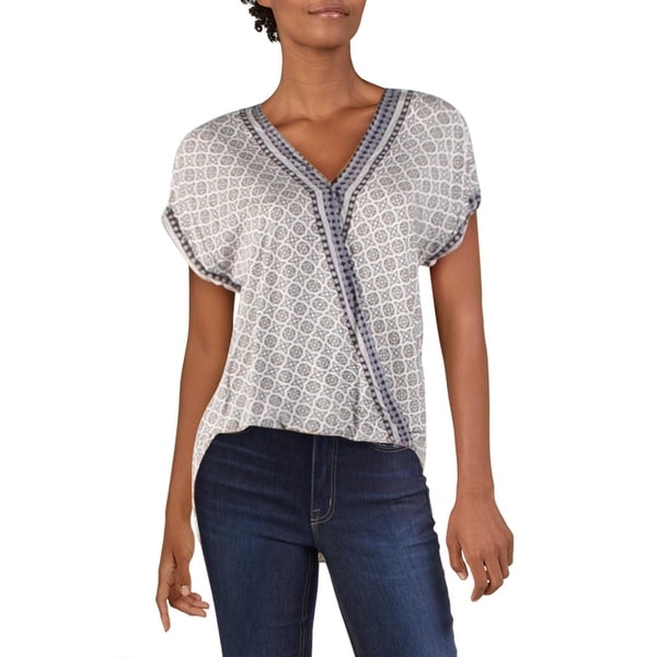 max studio wrap top