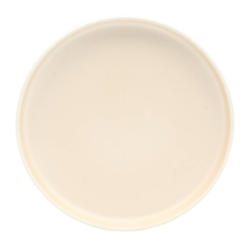 Gibson Elite Deerfield 16-Piece Stoneware Dinnerware Set - Stackable Plates and Bowls, Reactive Glaze Finish, Service for 4