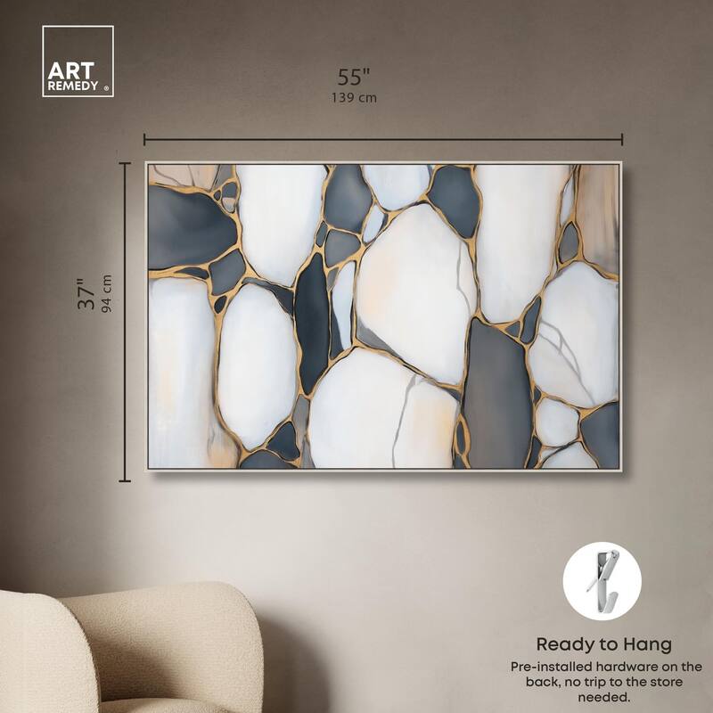Metamorphic Medley I Canvas by Art Remedy