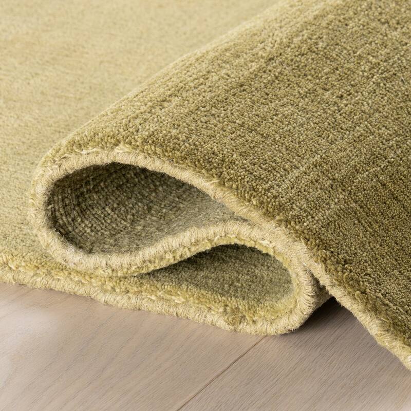 Padma Lakshmi Ombre Hand Loomed Gradient Wool Rug