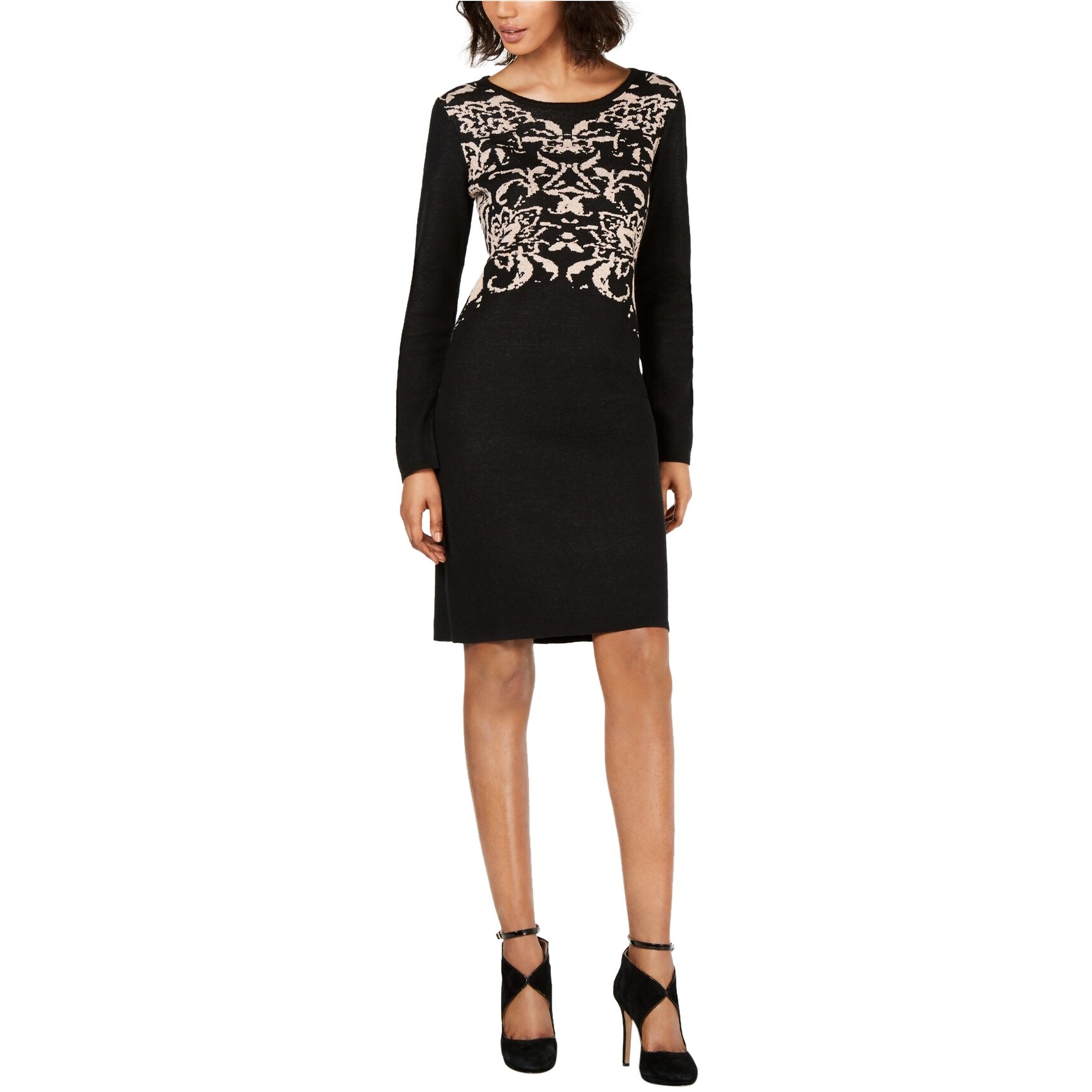 ny collection sweater dress