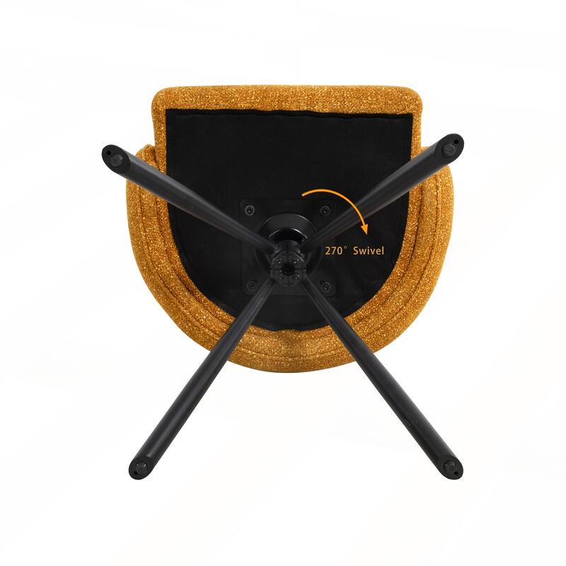 270° Swivel Home Office Desk Chairs Set of 2