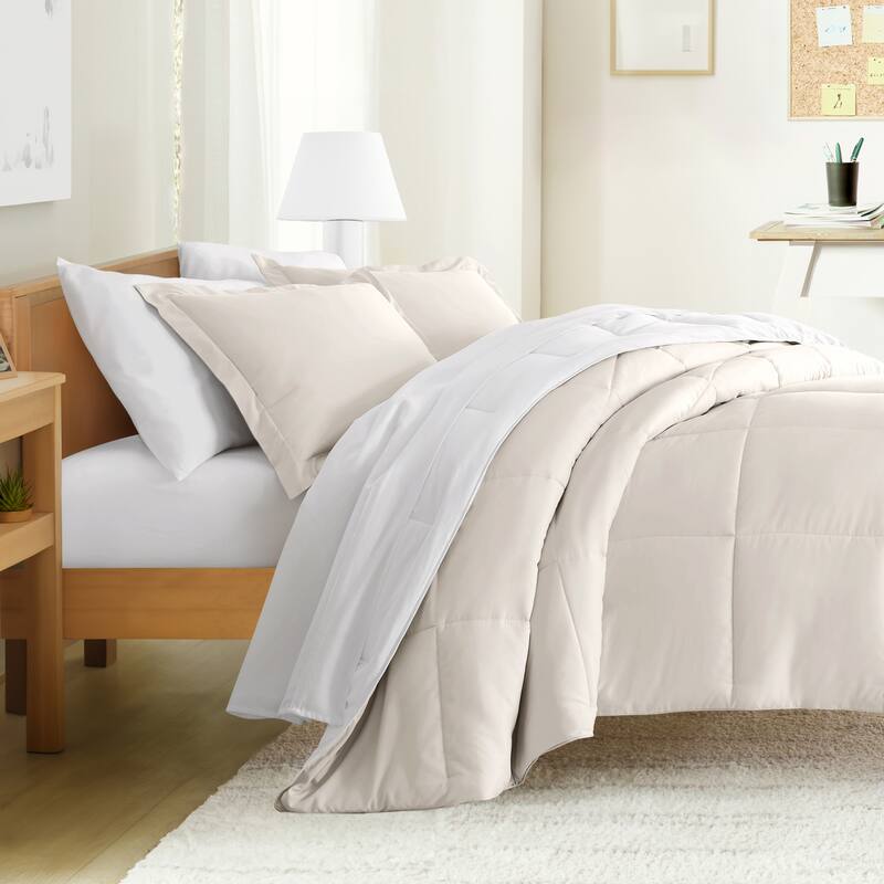 Simply Essential Dorm In A Bag Comforter, Sheet Set and Mattress Pad