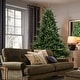 preview thumbnail 15 of 19, PE/PVC Mixed Automatic Green Christmas Tree Green-without Light - 5 Foot