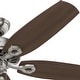 preview thumbnail 4 of 28, Hunter 52" Builder Elite Ceiling Fan w/Pull Chains - Traditional, Casual, Transitional