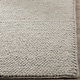 preview thumbnail 2 of 2, SAFAVIEH Natura Gerta Handmade Wool Area Rug 11' x 15' - Silver