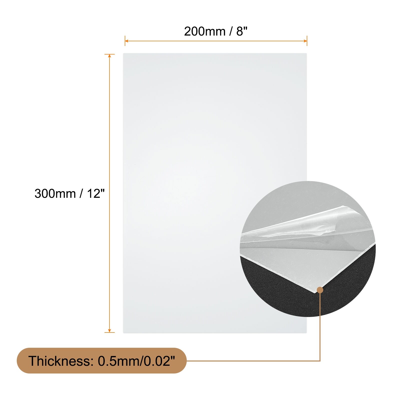 Clear Plastic Sheet Transparent Flexible PVC Sheet Panels