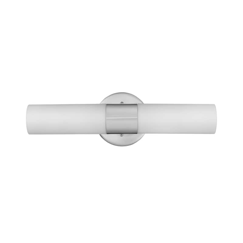 2-light Modern Style Bathroom Vanity / Sconce Light Fixture