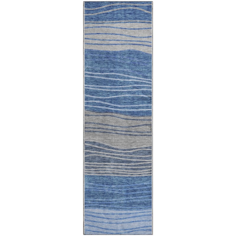 Premium Washable Super Soft Modern Ombre Mayfield Rug