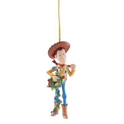 Lenox Woody Christmas Cowboy Ornament - 2"L x 1.5"W x 5.2"H