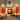 2 PCS Lighted Santa Hat Style 4ft Christmas Trees With Lights