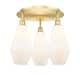 Option Cased Matte White / Satin Gold