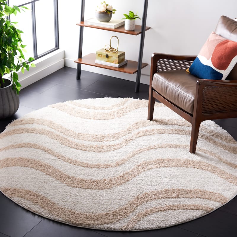 SAFAVIEH Norway Shag Betha 1.2-inch Thick Rug