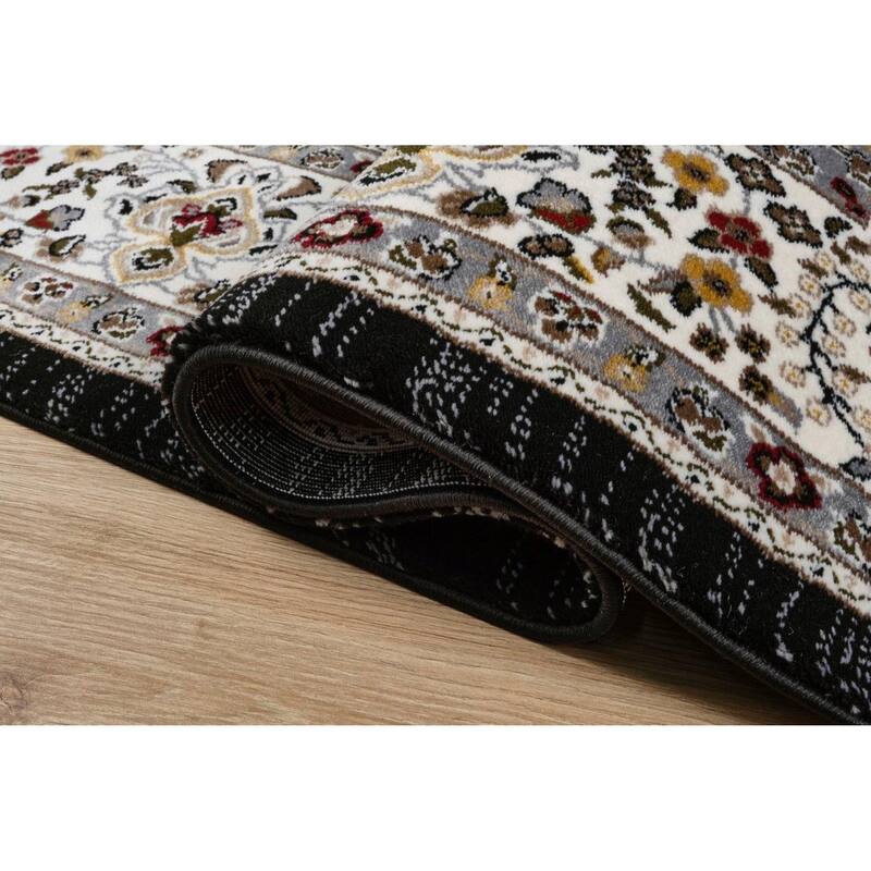 Master Collection Medallion Transitional Area Rug
