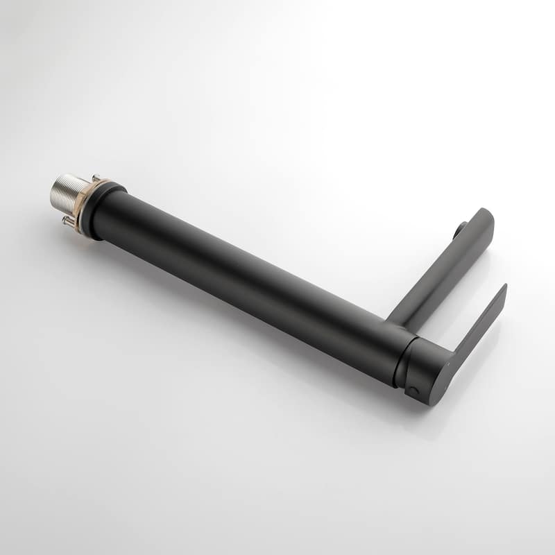Single Handle Single Hole Bathroom Faucet - 6"12"