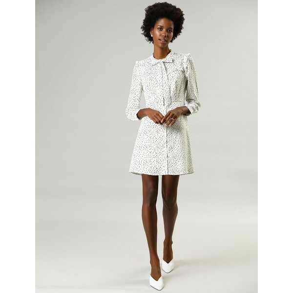 a line office dress