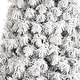preview thumbnail 38 of 131, Glitzhome 6FT/7.5FT/9FT/11FT Snow Flocked Pre-lit Artificial Fir Christmas Trees
