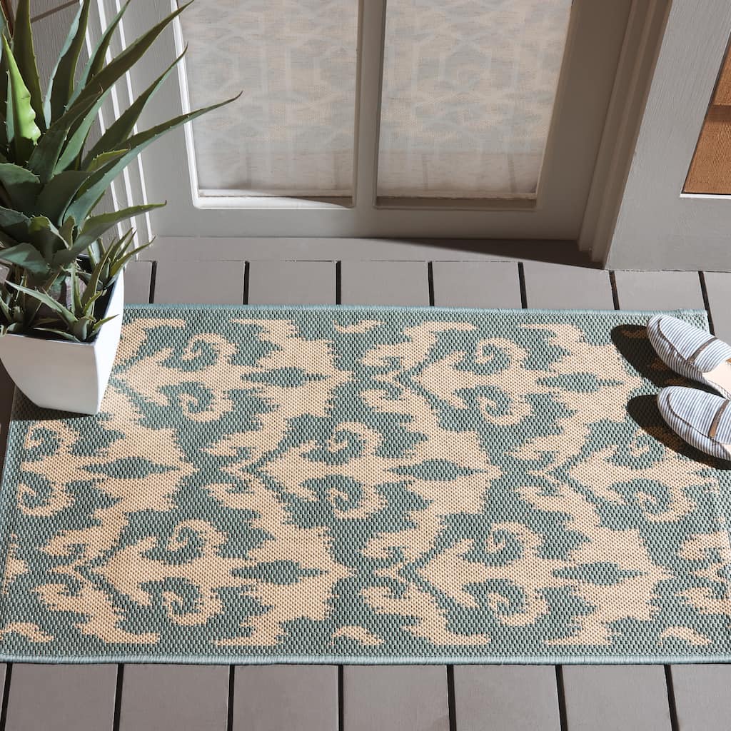 SAFAVIEH Courtyard Telke Rug