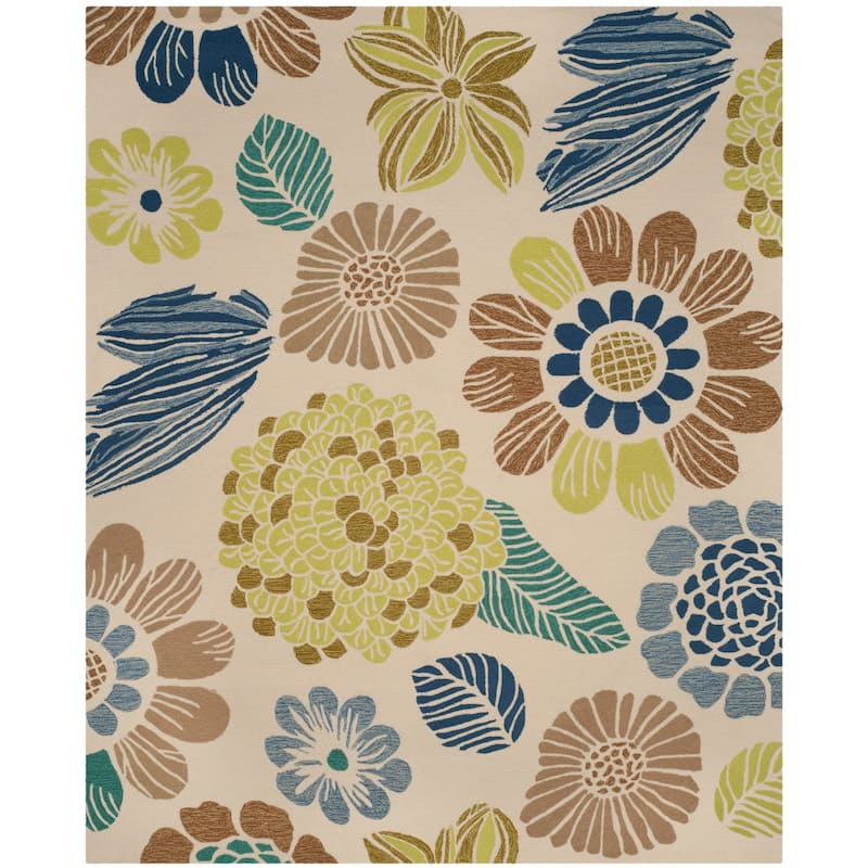 SAFAVIEH Handmade Four Seasons Anoeska Floral Rug