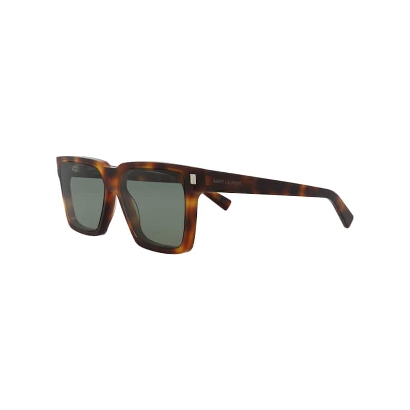 Saint Laurent Square-Frame Recycled Acetate Sunglasses - NS