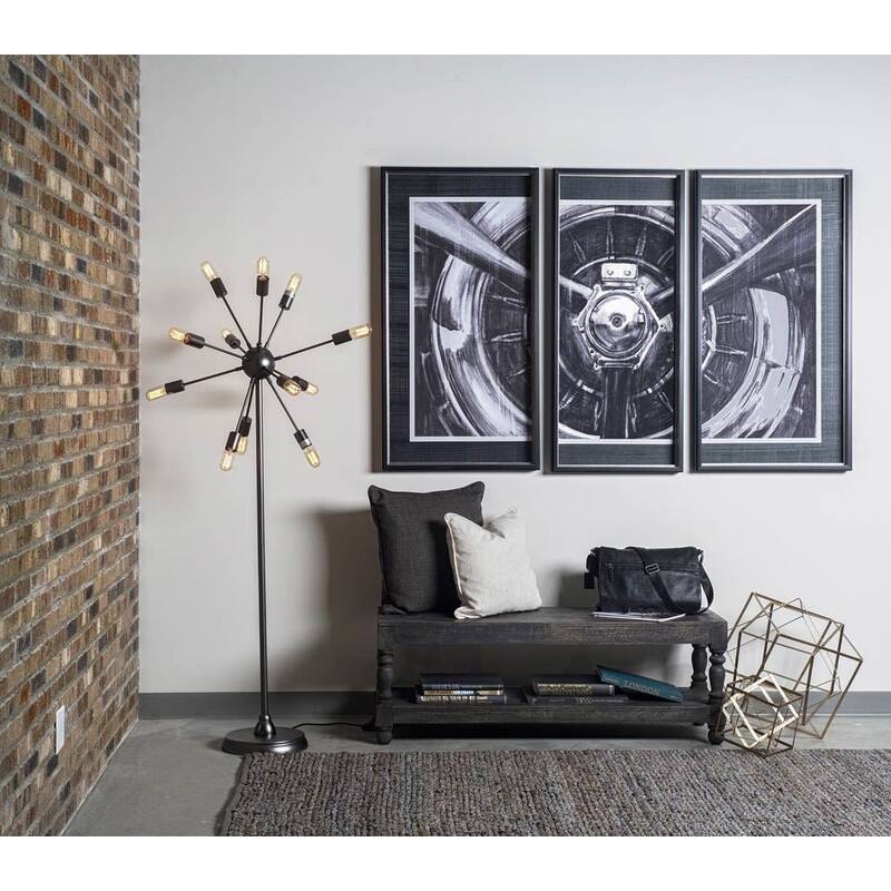 Vintage Propeller I Framed Art Print