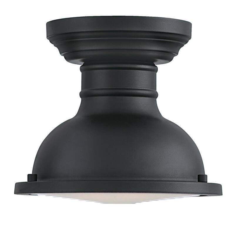 Westinghouse Orson 9" Wide Outdoor Semi-Flush Ceiling Fixture