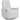 Evolur Peyton Manual Recline Glider with Full 360-Degree Swivel