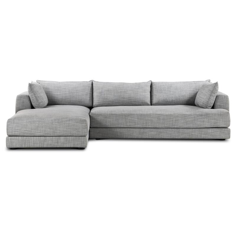 Poly & Bark Marcel 122" Sectional Sofa with 80" Chaise