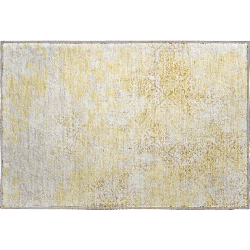 Premium Washable Super Soft Vintage Trellis Mayfield Rug