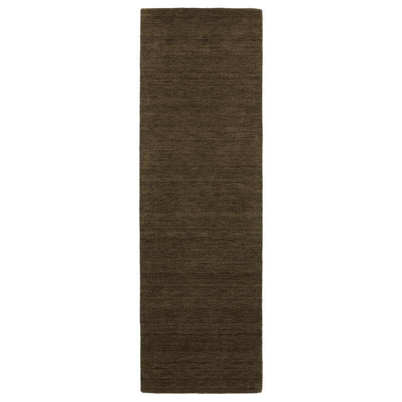 Style Haven Amara Heathered Solid Hand-Crafted Rug