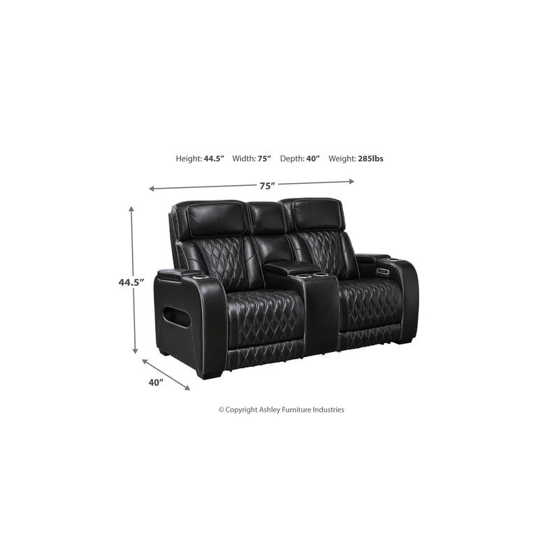 Signature Design by Ashley Boyington 3-Piece Upholstery Package - 86" W x 40" D x 44.5" H