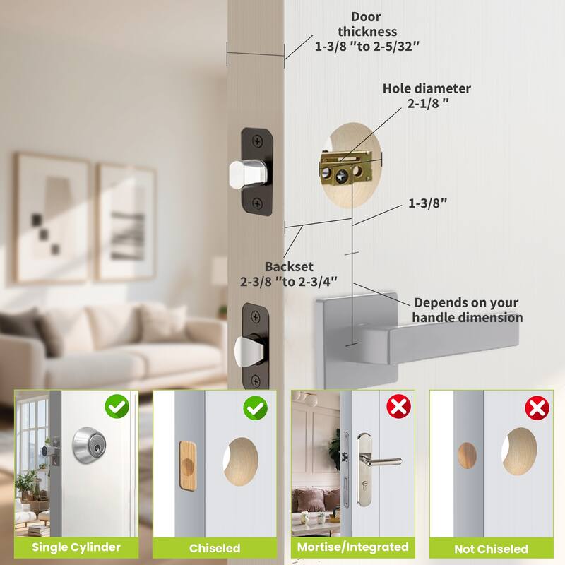 Smart Lock with Fingerprint and Hidden Keypad