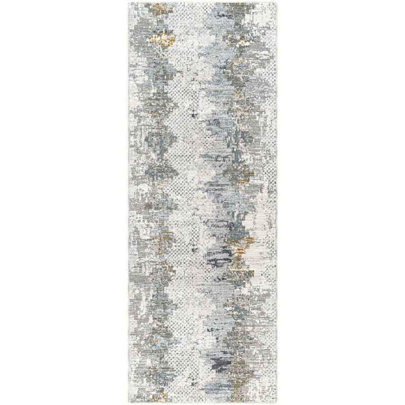 Neveah Mid-Century Modern Area Rug