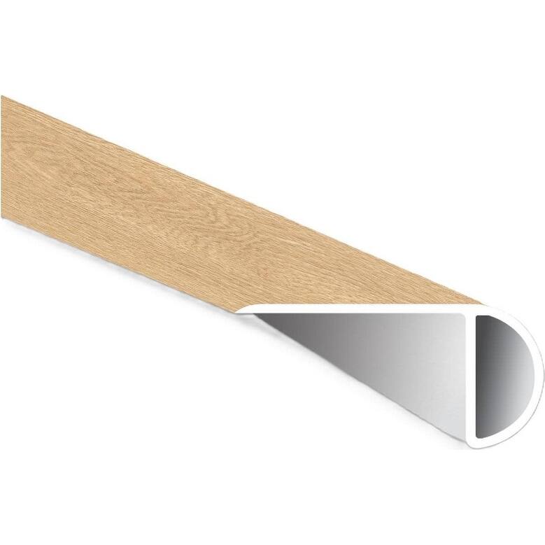 Ackland AKVTV-OSN-1 Ackland Vinyl Trims 94" x 2" Vinyl Glue Down or - Nautical Neutral